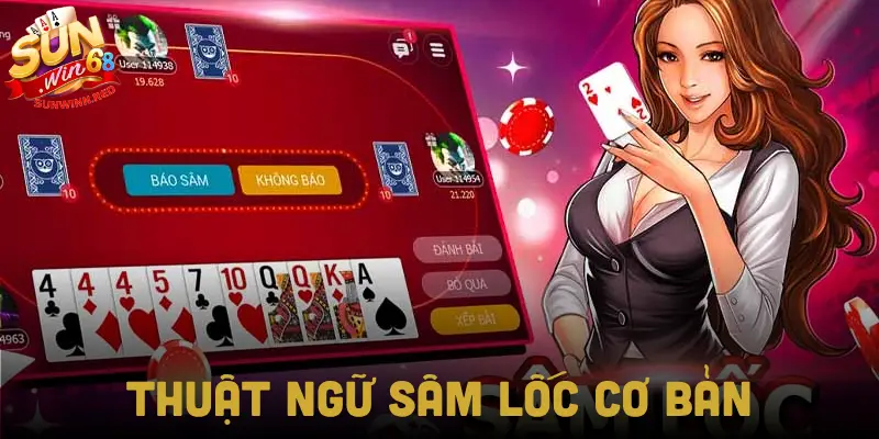 Thuật ngữ trong game báo sâm là gì