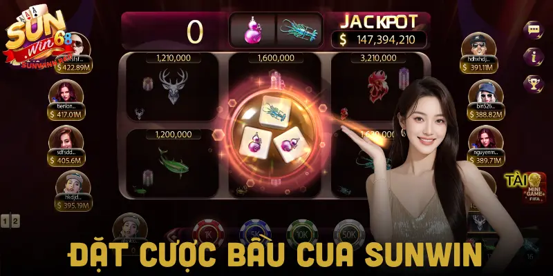Cách chơi Bầu Cua SUNWIN và tỷ lệ thắng