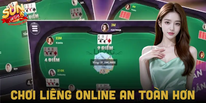 So sánh chơi online và offline