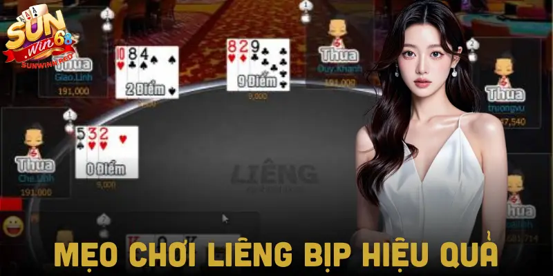 Kinh nghiệm chơi liêng an toàn