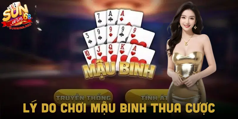 Nguyên nhân thua khi binh lủng