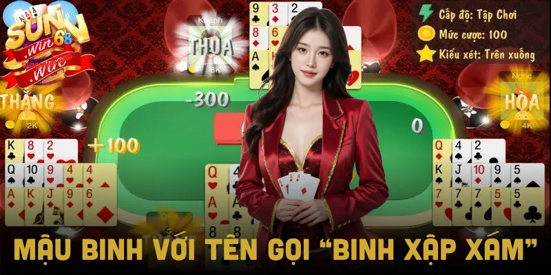 Giới thiệu game Mậu Binh SUNWIN