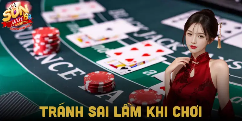 Nhận diện sai lầm thường gặp khi chơi Baccarat