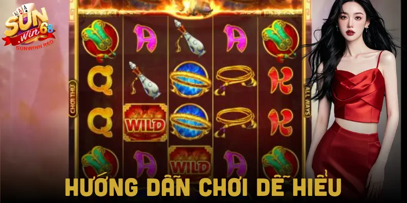 Hướng dẫn cách chơi game nổ hũ Tây Du Ký cơ bản