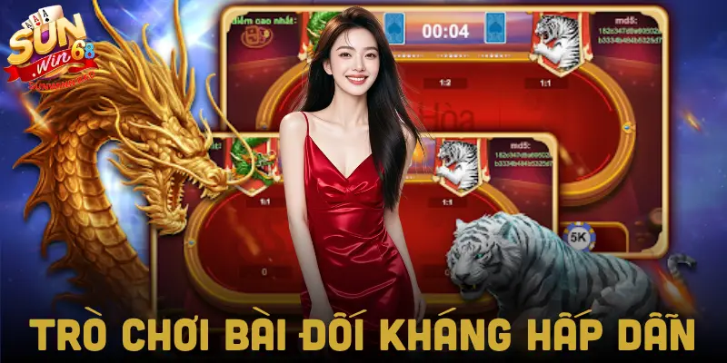 Giới thiệu game Rồng Hổ SUNWIN