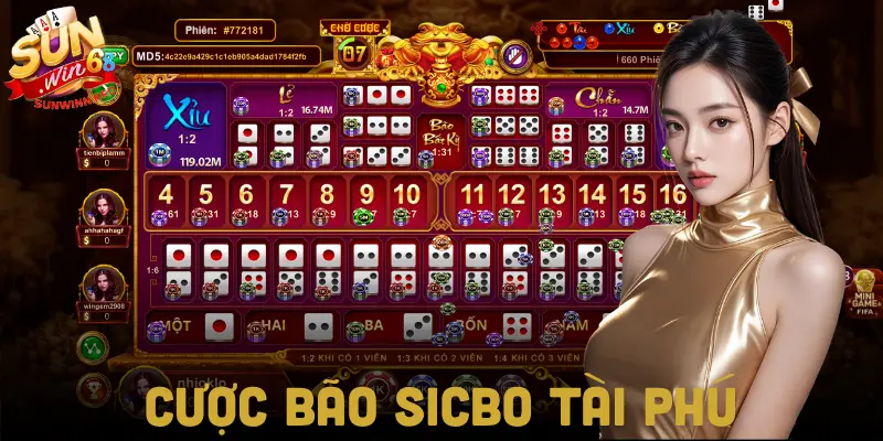 Kèo cược bộ ba đặc biệt