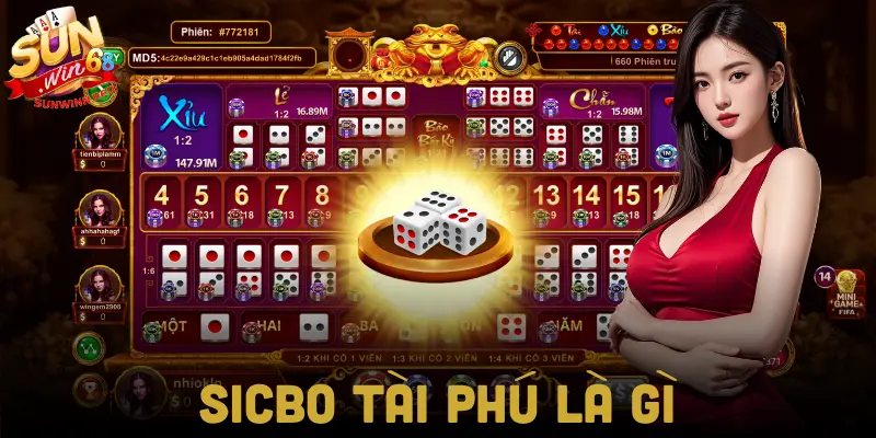Giới thiệu trò chơi Sicbo tài phú