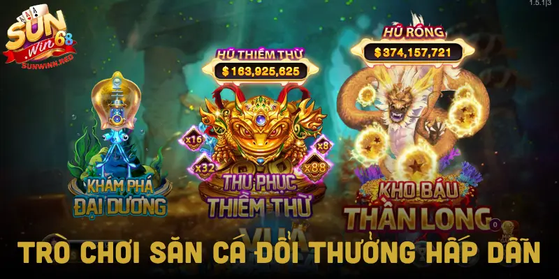 Giới thiệu game Vua săn cá SUNWIN