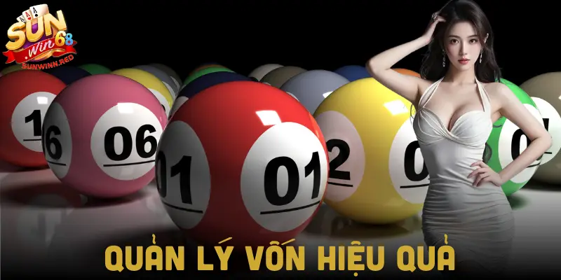 Cách quản lý vốn khi chơi xổ số điện toán